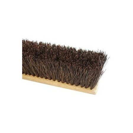 The Brush Man 24” Coarse Floor Sweep, Oil-Treated Palmyra Fill, 12PK FB1224